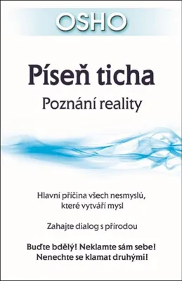 Produktbild von Píseň ticha (Osho)