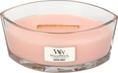 Zdjęcie produktu dla WoodWick 76049, Inne, Różowy, Kokos, Ocean, Sól morska, 1 szt.