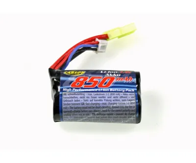 Immagine prodotto di Batteria Carson agli ioni di litio 7,4V/850mAh