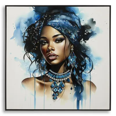 Obrázok produktu pre Plátno Altea B s rámom, 82 x 82 cm