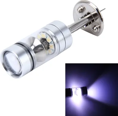 Produktbild von H1 100W 850 LM 7000K 20 SMD-2828-LEDs Auto Nebelleuchten, DC 12-24V(Cool White)