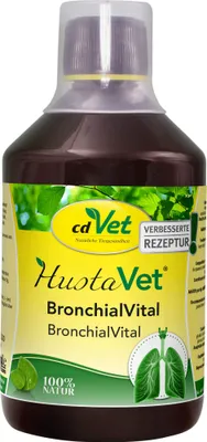 Produktbild von 500 ml HustaVet BronchialVital
