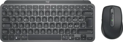 Immagine prodotto di Logitech MX Keys Mini Combo for Business tastiera Mouse incluso RF senza fili + Bluetooth QWERTY Italiano Grafite