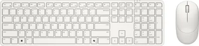Produktbild von DELL Pro 5 KM526 Tastatur Maus enthalten Heimbüro RF Wireless QWERTZ Deutsch Weiß