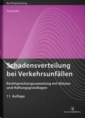 Produktbild von Schadensverteilung bei Verkehrsunfällen