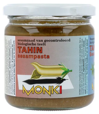 Produktbild von Monki Tahin Sesammus -  - 330g