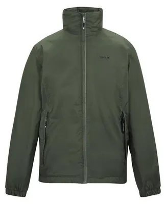 Image de Veste de pluie pour homme Regatta Lyle IV, légère et imperméable RG3476 (XL) (kaki foncé)