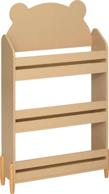 Obrázek produktu pro Dětská knihovnička FJELLA, 61,5 x 18,5 x 100 cm, medvěd