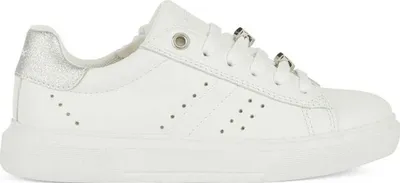 Produktbild von Geox Mädchen Sneaker J45GCB 085BC C0007 Farbe: Weiß Größe: 28