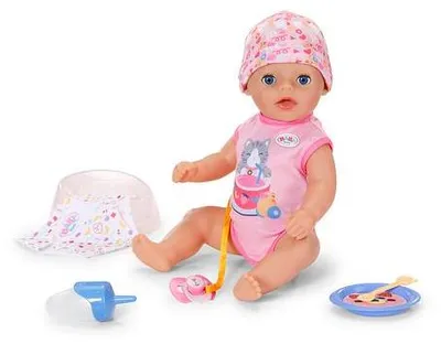 Obrázek produktu pro BABY born 840726, Dětská panenka, Ženy, 1 rok/roky, Chlapec/děvče, 360 mm, Vícebarevný