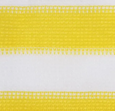Immagine prodotto di Paravento da Balcone Giallo e Bianco 120x600 cm in HDPE