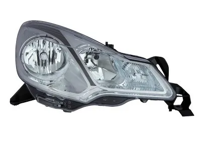 Produktbild von VAN WEZEL Scheinwerfer Rechts für CITROËN C3 II (SC) 0934962