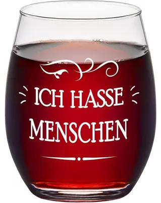 Immagine prodotto di Bicchiere da vino "I"