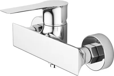 Produktbild von Design Brausearmatur für Wandmontage ohne Duschset Chrom