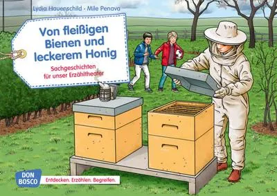 Obrázok produktu pre Von fleißigen Bienen und leckerem Honig. Kamishibai Bildkartenset.