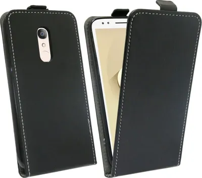 Produktbild von Alcatel 1X Handyhülle Tasche Flip Case Smartphone Schutzhülle Schwarz