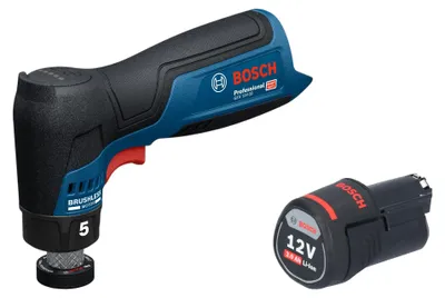 Zdjęcie produktu dla Szlifierka mimośrodowa akumulatorowa Bosch GEX 12V-32 12 V 32 mm bezszczotkowa + 1x akumulator 3,0 Ah – bez ładowarki
