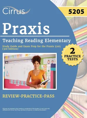 Produktbild von Praxis Teaching Reading Elementary 5205 Study Guide