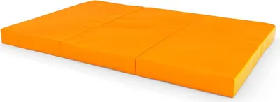 Obrázek produktu pro Gymnastická Matrace Comet 150X100X10 Třídílná Oranžová A Žlutá