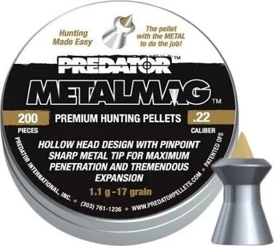 Obrázok produktu pre JSB Metalmag diabolo pelety 5,50 mm 200 ks.