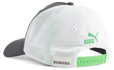 Produktbild von Puma Herren BMG King Trucker Cap - 027080, Farbe:Weiß, Accessoires:OSFA