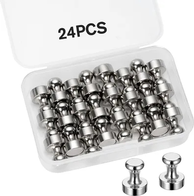 Produktbild von Starke Neodym-Magnete - Set von 24 - 12 mm x 16 mm