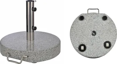 Produktbild von Schirmständer aus Granit - ca. 30kg