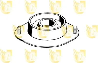 Produktbild von UNIGOM 391535 Federbeinstützlager Vorne Rechts Vorne Links für OPEL Astra F CC (T92) Astra F Caravan (T92) Astra F Limousine (T92) Astra F Cabrio