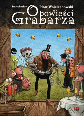 Produktbild von Opowieści Grabarza