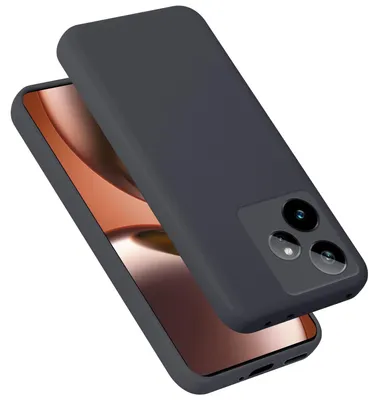 Produktbild von Cadorabo Hülle für Realme GT7 Hülle Silikon Handyhülle Case aus flüssigem Silikon, Kratzfeste und stoßfeste Schutzhülle für Realme GT7