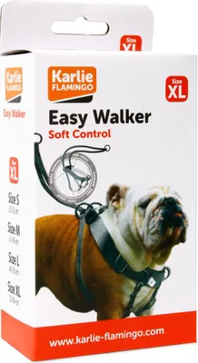 Produktbild von Karlie Easy Walker - Hundegeschirre - XL - Nylon - Schwarz - Durchm.52-84 cm
