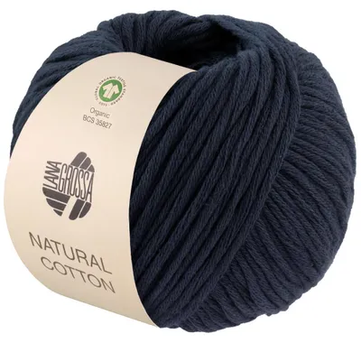 Produktbild von Lana Grossa - Natural Baumwolle GOTS 0015 dunkelblau