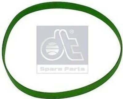 Produktbild von DT Spare Parts Dichtung Zylinderlaufbuchse 1.10124 für SCANIA 2 - series 10,8mm FPM (Fluor-Kautschuk) 124mm 129mm