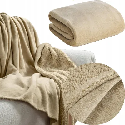 Produktbild von Eurofirany Kuscheldecke 150x200 cm Mikrofaser Doppelzimmer