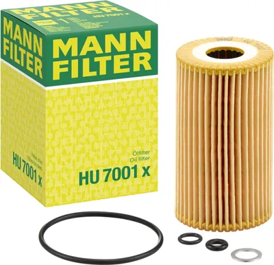 Produktbild von MANN Ölfilter Einsatz für Audi Hyundai Kia