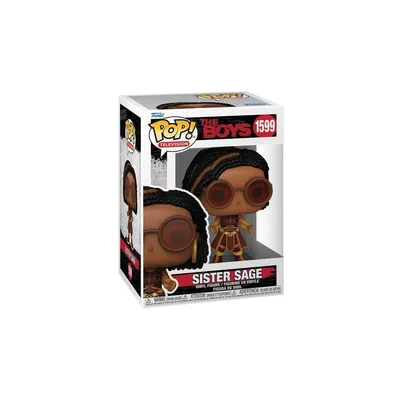 Image de Figurka winylowa Funko Pop! The Boys 3 - Sister Sage oficjalny produkt