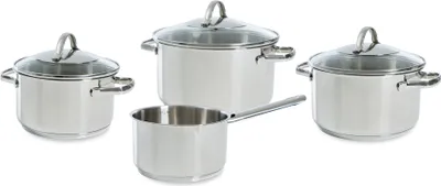 Image de BK Set de poêles Essentials acier inoxydable 4 pièces
