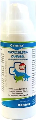 Produktbild von Mikrosilber-Zahngel 50 ml vet., 50 ml GEL