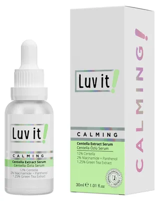 Image de Sérum Centella 12% Cica avec Niacinamide et Thé Vert, pour atténuer les rougeurs – J'adore