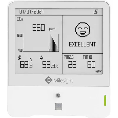 Produktbild von Milesight IoT LoRaWAN Indoor Ambience Monitoring Sensor AM319 O3