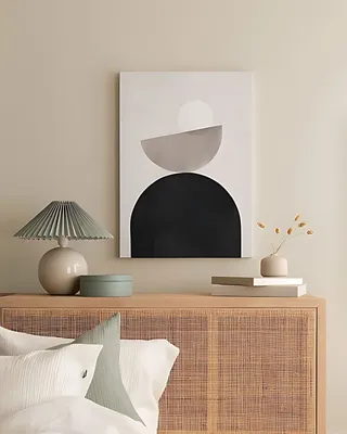Produktbild von Wallity, Artcanvas89, Leinwandbild, Mehrfarbig, 100 % LEINWAND, 40 x 60 cm