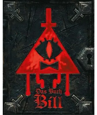 Immagine prodotto di Willkommen in Gravity Falls - Das Buch Bill