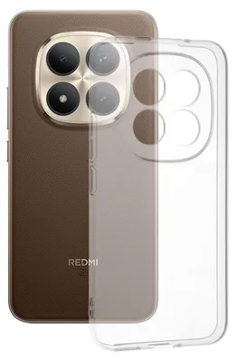 Zdjęcie produktu dla Techsuit etui Xiaomi Redmi Note 15 Pro+ 5G Poco M8 Pro 5G - przezroczyste