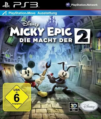 Produktbild von Disney Micky Epic - Die Macht der 2