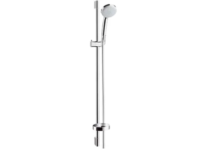 Produktbild von hansgrohe Croma 100 Brauseset Vario mit Brausestange 90 cm und Seifenschale, chrom, 27771000