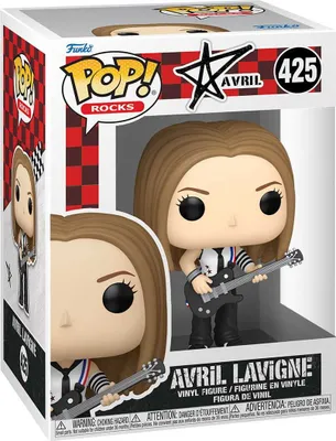 Immagine prodotto di Funko Pop! Avril Lavigne - Winylowa Figurki Premium, Oficjalny Produkt Kolekcjonerski