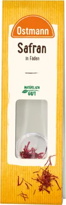 Produktbild von Safran in Fäden
