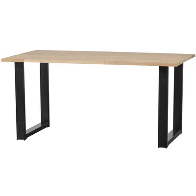Produktbild von WOOOD Tablo Tischplatte aus Eichenholz für Esstisch, 160 x 90 cm