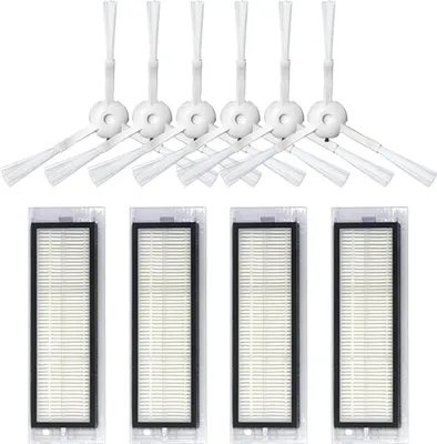 Produktbild von Kehrroboter Roller Bürste Seitenbürste HEPA Filter Reinigungstuch Lappen Kämme für 360 S5 S7 Staubsauger Ersatzzubehör