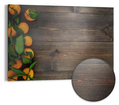 Obrázek produktu pro Magnetická tabule, rozměry 90 x 60 cm, vhodná do kuchyně i kanceláře
